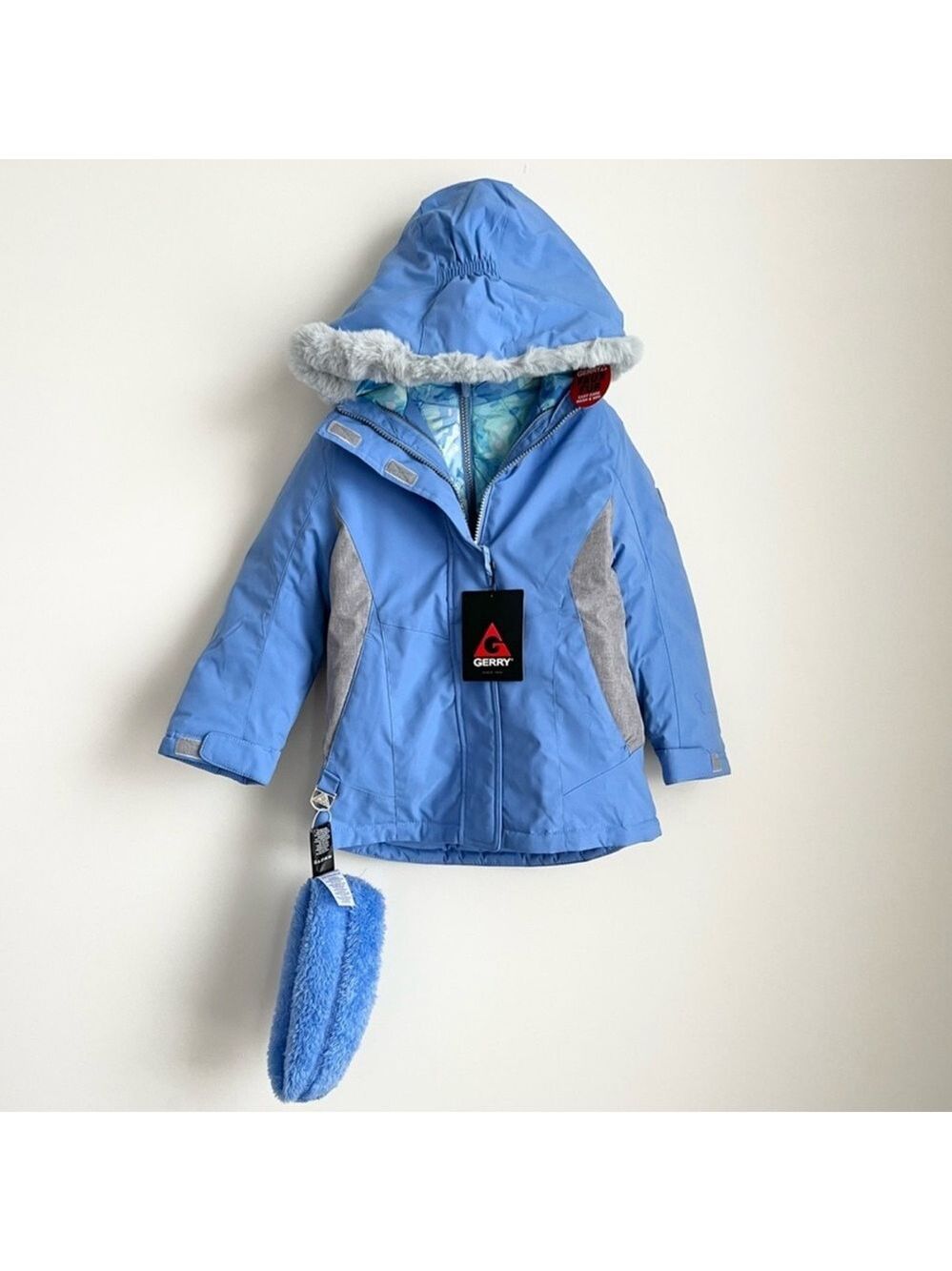 Gerry Weber Sky Blue Zippered Jacket